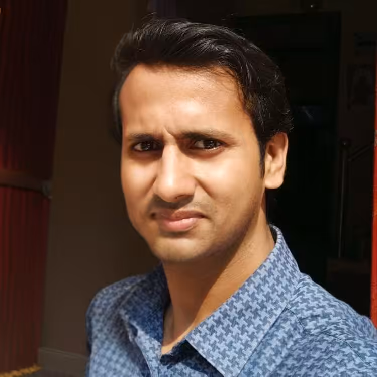 Manish Kumar — Founder of Food Nutrify