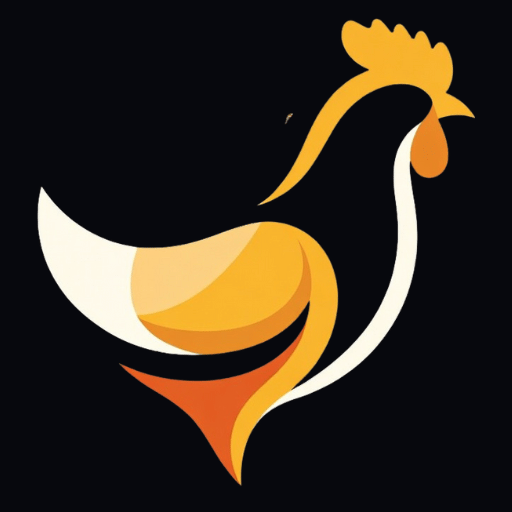 Chicken Food Nutrify Logo